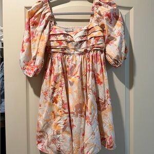 Abercrombie & Fitch Poplin Dress